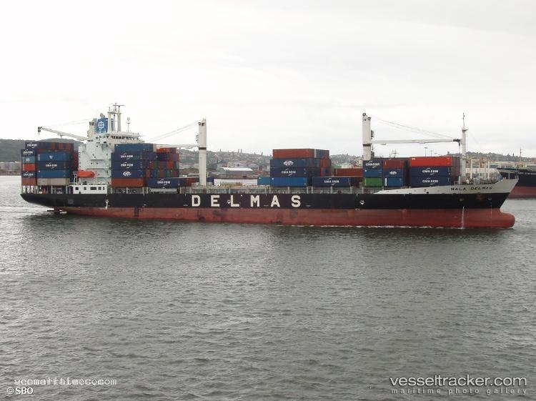 Cma-Cgm-Gulf-Express - Container Ship vessel registered in Malta