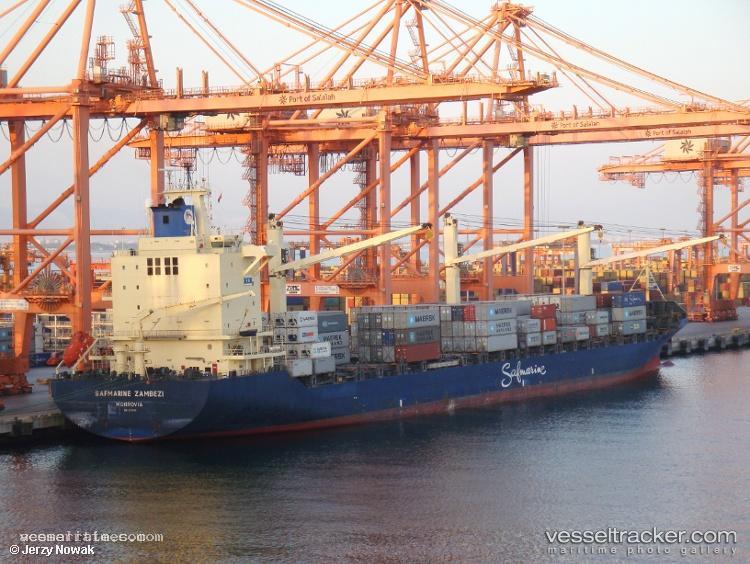Ssl-Krishna - Container Ship vessel registered in India