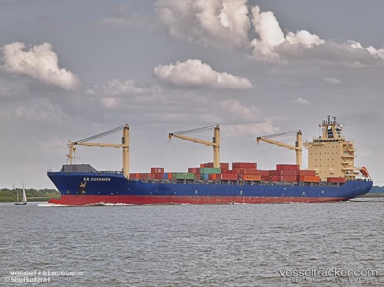 Msc-Pamira-Iii - Container Ship vessel registered in Liberia