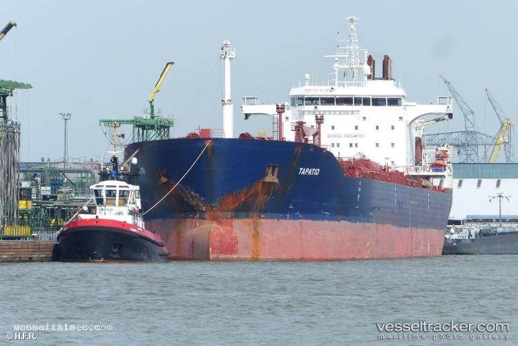 Loanna - Chemical Oil Products Tanker vessel registered in Saint Kitts and Nevis