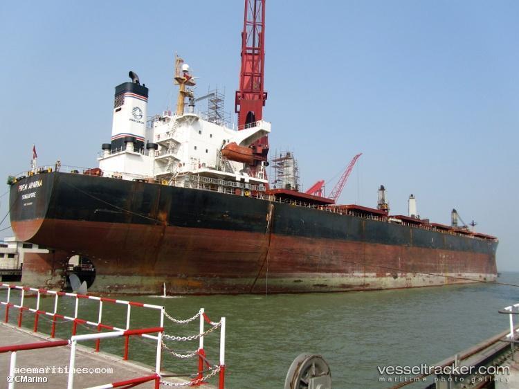 Antong-Sea - Bulk Carrier vessel registered in Panama