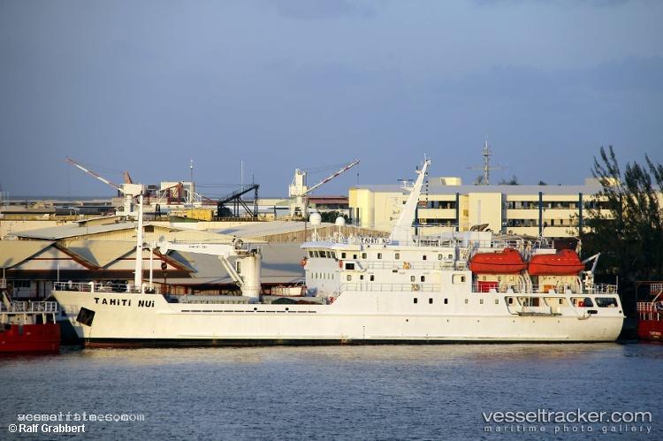 Tahitinui - Passenger Ship