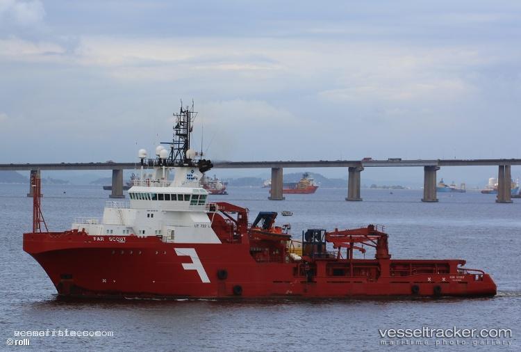Oceanicasub-Vii - Offshore Tug Supply Ship vessel registered in Brazil