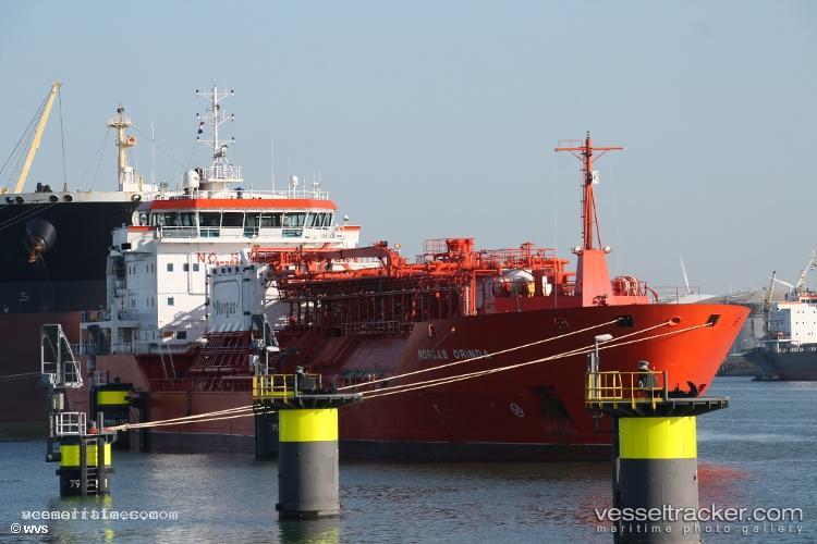 Orinda - Lpg Tanker vessel registered in Turkey
