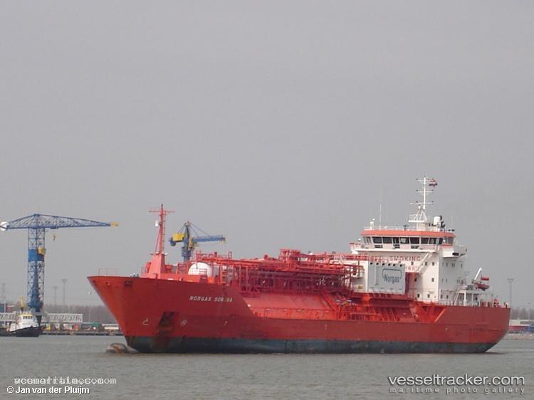 Inwang - Lpg Tanker vessel registered in South Korea