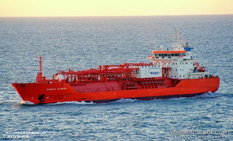 Lin-9 - Lpg Tanker vessel registered in Antigua and Barbuda