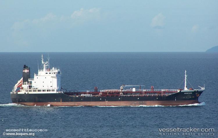 Mt-Rahama - Oil Products Tanker vessel registered in Nigeria