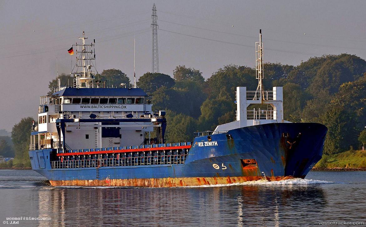 Rix-Venta - General Cargo Ship vessel registered in Cyprus