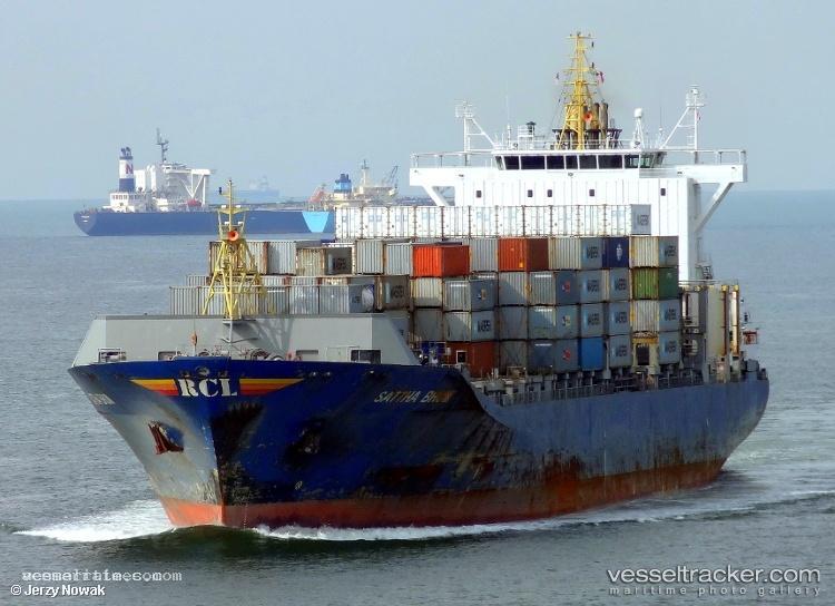 Sattha-Bhum - Container Ship vessel registered in Singapore