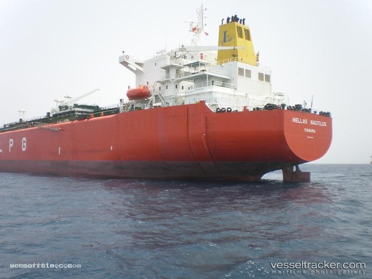 Gas-Endurance - Lpg Tanker vessel registered in Gabon