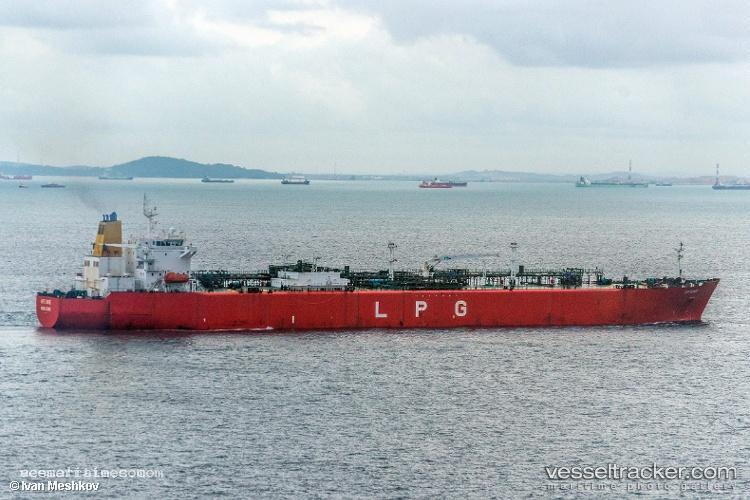 Gas-Marakua - Lpg Tanker vessel registered in Sierra Leone