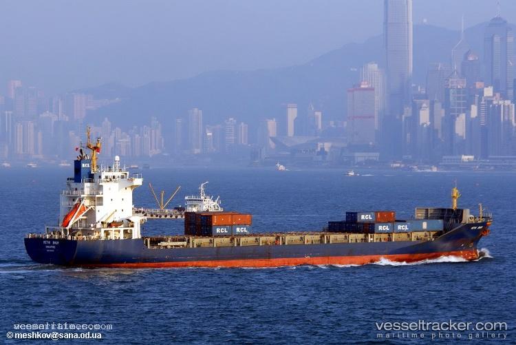 Sea-Silk-Jinjiang - Container Ship vessel registered in Hong Kong