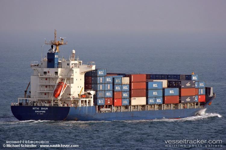 Harbour-Iconic - Container Ship vessel registered in Malaysia