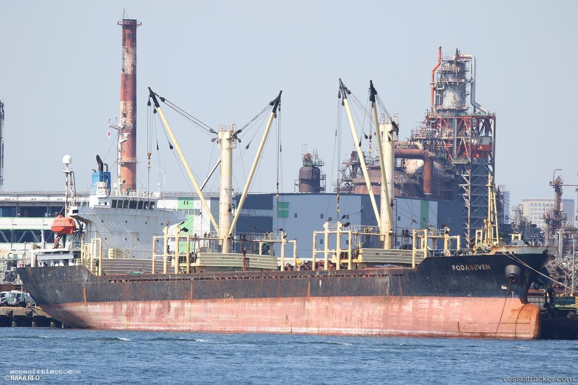 Thuraya-M - General Cargo Ship vessel registered in Saint Kitts and Nevis