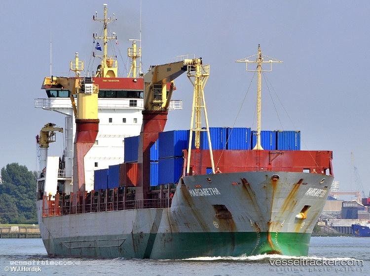 Margaretha - Multi Purpose Carrier vessel registered in Antigua and Barbuda