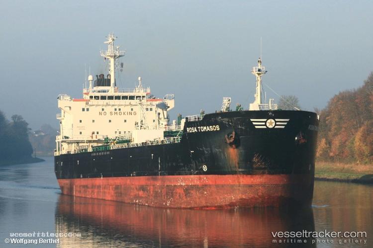 Rosa-Dini - Chemical Oil Products Tanker vessel registered in Indonesia