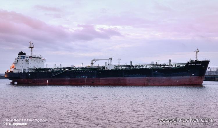 Mt.emmanuel - Chemical Oil Products Tanker vessel registered in Indonesia