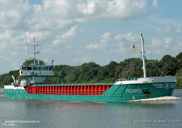 Figaro - General Cargo Ship vessel registered in Latvia