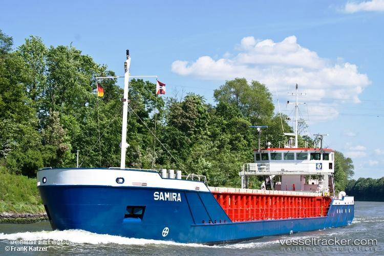 Samira - General Cargo Ship vessel registered in Netherlands