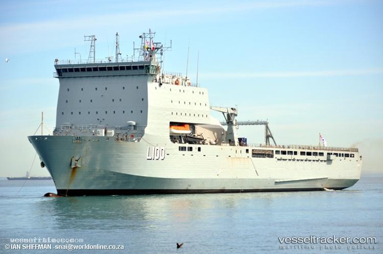 Warship-Choules - Naval Naval Auxiliary