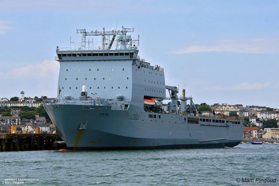 Naval-Auxiliary - Naval Naval Auxiliary vessel registered in United Kingdom