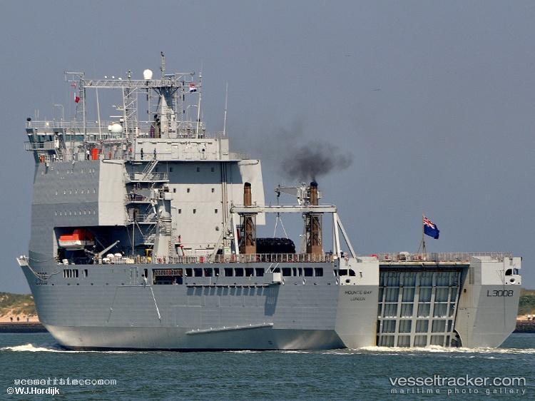 Rfa-Mounts-Bay - Service Ship vessel registered in United Kingdom