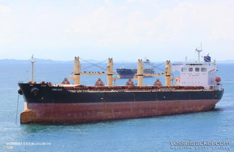 Maria-F - Bulk Carrier vessel registered in Panama
