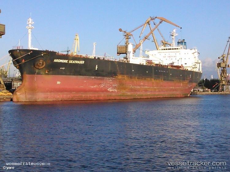 Sanmar-Santoor - Oil Products Tanker vessel registered in India