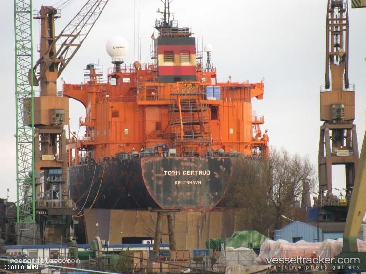 East-1 - Chemical Oil Products Tanker vessel registered in Hong Kong