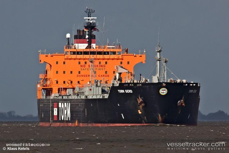 Lanikai - Chemical Oil Products Tanker vessel registered in Panama