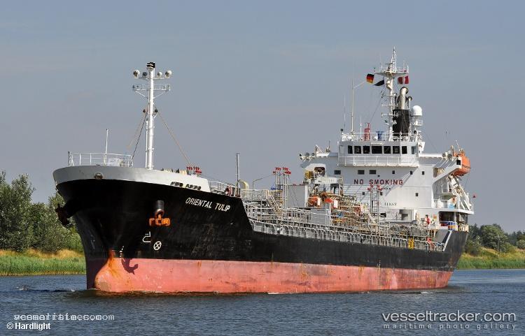 Chem - Chemical Oil Products Tanker vessel registered in Cook Islands