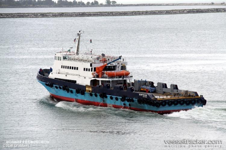 Brompton-Sun - Offshore Tug Supply Ship vessel registered in Panama