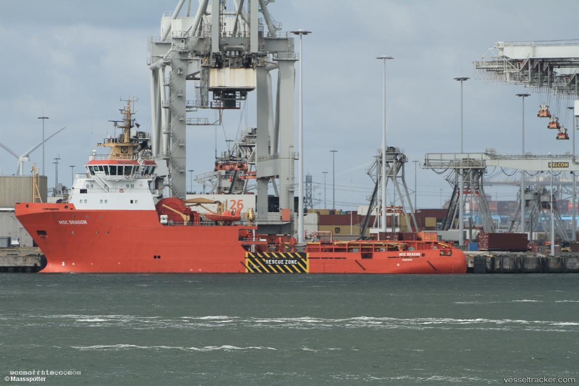 Msc-Dragon - Offshore Tug Supply Ship vessel registered in Liberia