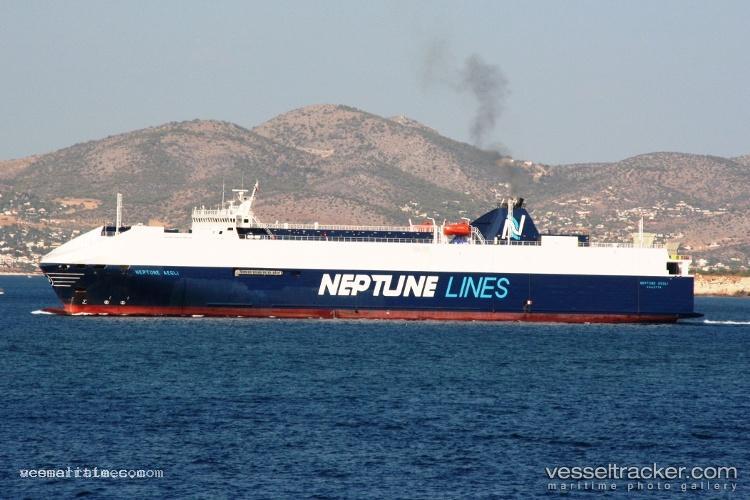 Neptune-Aegli - Vehicles Carrier vessel registered in Malta