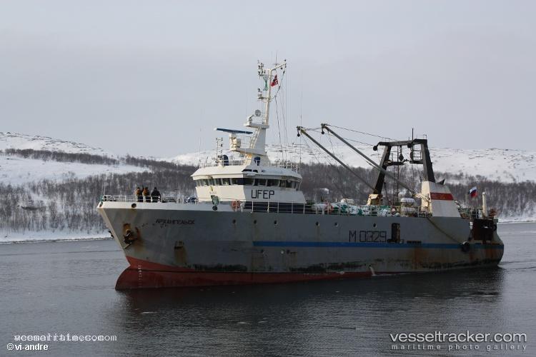 Arkhangelsk - Fishing Vessel vessel registered in Russia