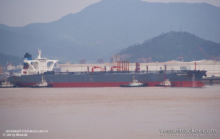 Njord - Crude Oil Tanker vessel registered in Djibouti