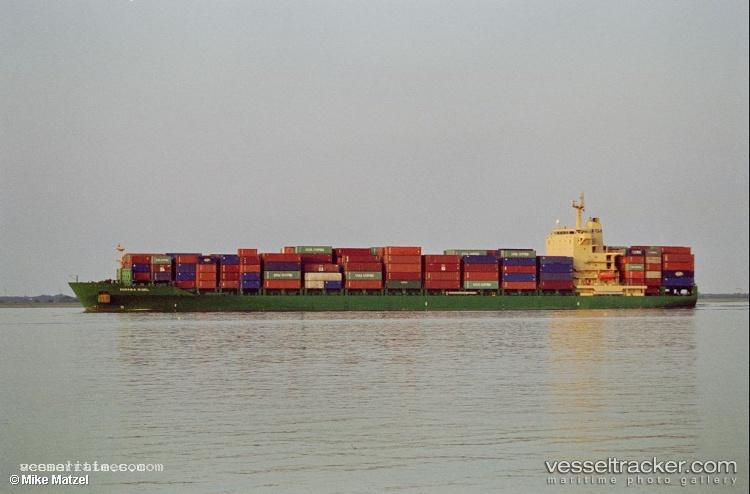 Msc-Lara-Iii - Container Ship vessel registered in Liberia