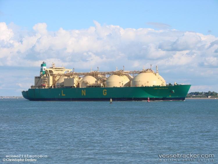 Fsu-Lng-Cap-Lopez - Lng Tanker vessel registered in Saint Vincent and the Grenadines