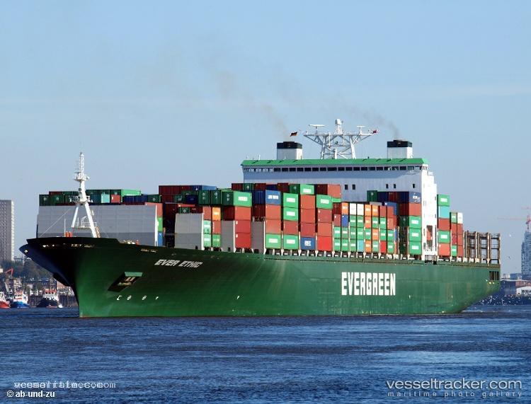 Ever-Ethic - Container Ship vessel registered in United Kingdom