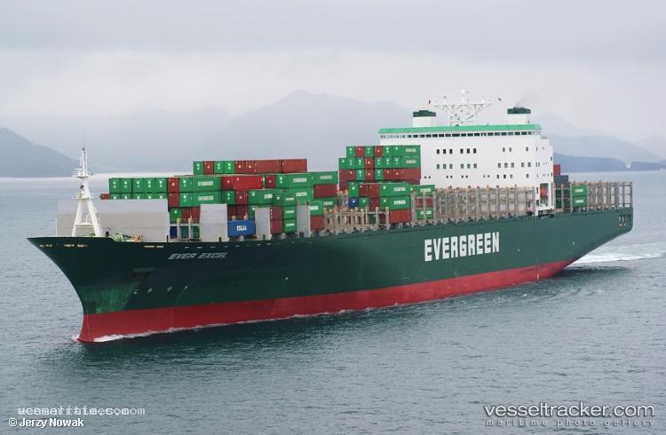 Ever-Excel - Container Ship vessel registered in United Kingdom