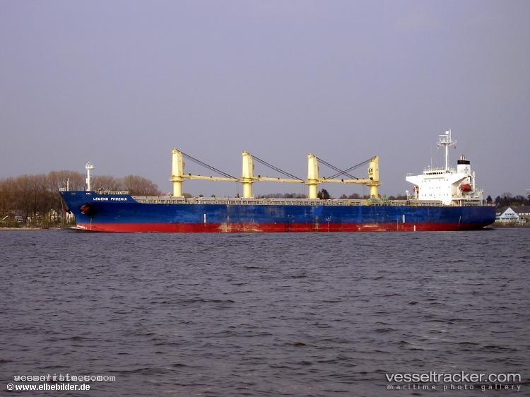 Larus - Bulk Carrier vessel registered in Panama
