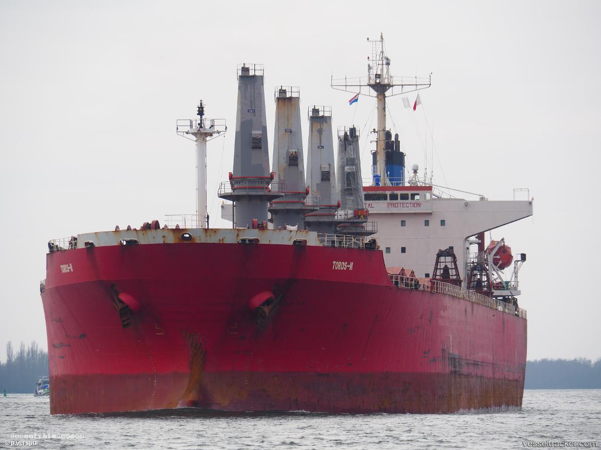 Toros-M - Bulk Carrier vessel registered in Panama