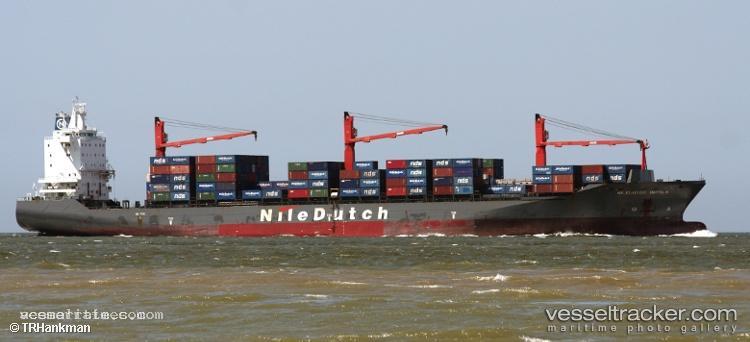 Msc-Sarya-Iii - Container Ship vessel registered in Liberia