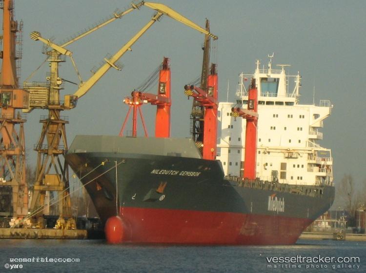 Msc-Baltic-Iii - Container Ship vessel registered in Liberia