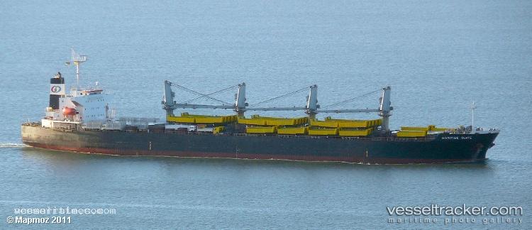 Multan - Bulk Carrier vessel registered in Pakistan