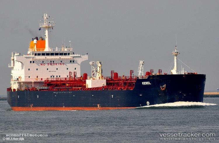 Vitality - Chemical Oil Products Tanker vessel registered in Panama
