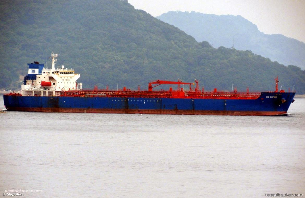 Sofie - Chemical Oil Products Tanker vessel registered in Liberia
