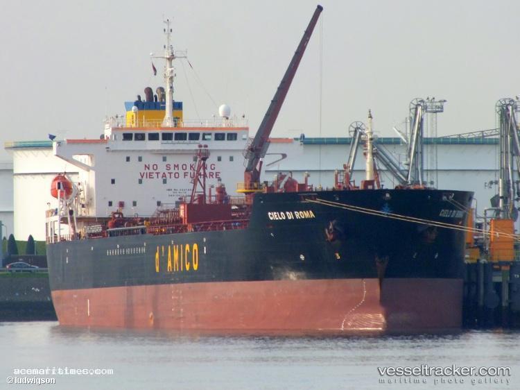 Baki-Akar - Chemical Oil Products Tanker vessel registered in Turkey