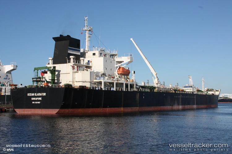Lausu - Chemical Oil Products Tanker vessel registered in Marshall Islands
