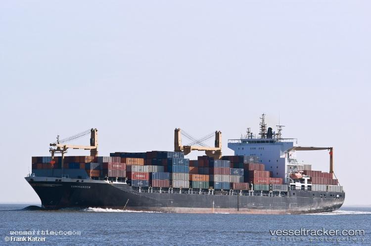 Tss-Amber - Container Ship vessel registered in Panama